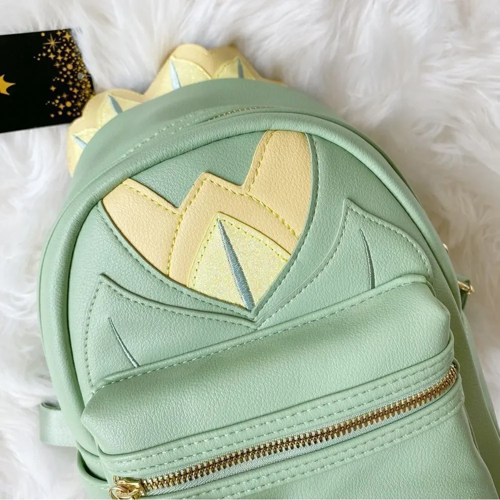 Disney Princess & the Frog Tiana Dress Backpack 🐸